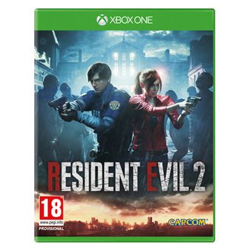 თამაში RESIDENT EVIL 2 XBOX ONE