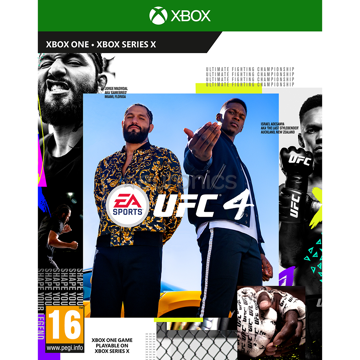 თამაში UFC 4 XBOX ONE