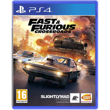 თამაში FAST & FORIUS: CROSSROADS \PS4