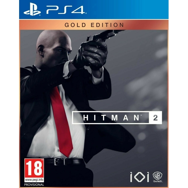 თამაში HITMAN 2 GOLD EDITION STEEL BOOK \PS4