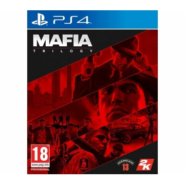 თამაში MAFIA TRILOGY PS4