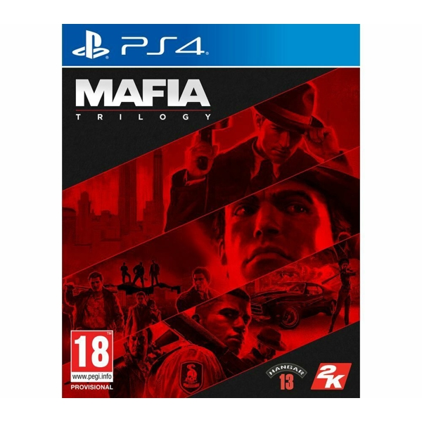 თამაში MAFIA TRILOGY PS4