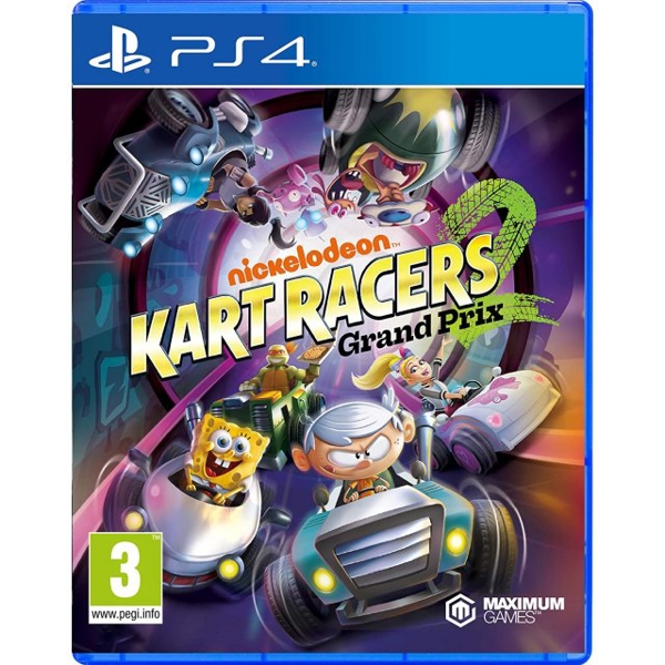 თამაში NICKELODEON KART RACERS 2: GRAND PRIX  \PS4