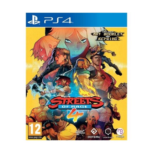 თამაში STREET OF RAGE 4 \PS4