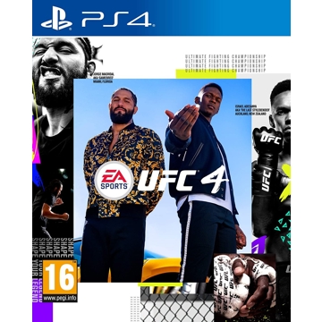 თამაში UFC 4 PS4