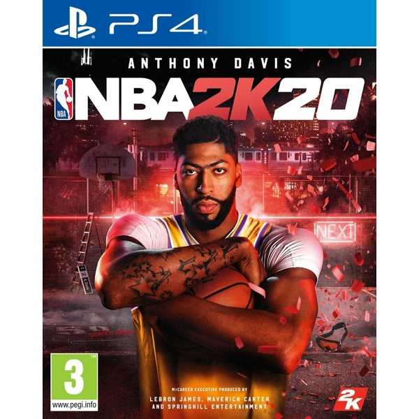 თამაში NBA 2K20 \PS4