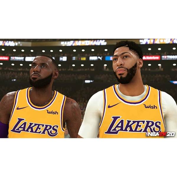 თამაში NBA 2K20 \PS4