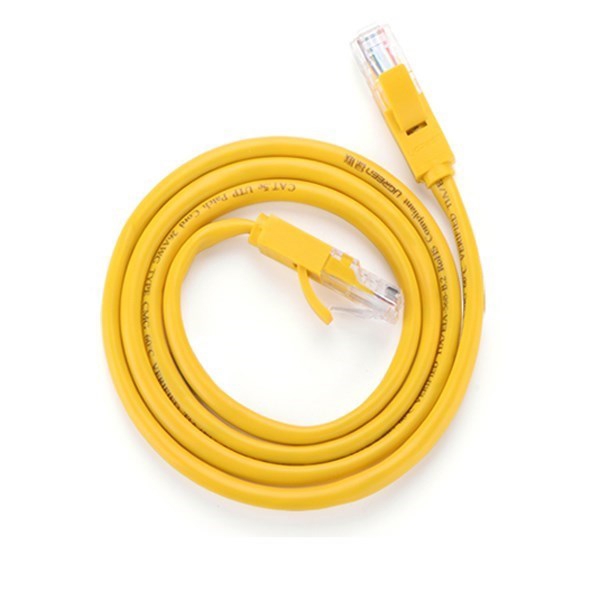 UGREEN NW103 (11230) Cat5e Patch Cord UTP Lan Cable, 1m, Yellow