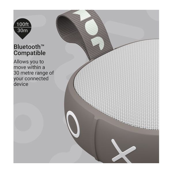 დინამიკი JAM HX-P101GYB Hang Up Portable Bluetooth Speaker Gray