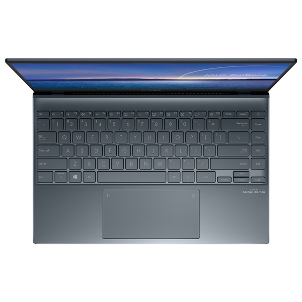 ნოუთბუქი Asus ZenBook 14'' I5-1135G7 8GB, 512GB SSD Integrated Graphics W10H Pine Grey