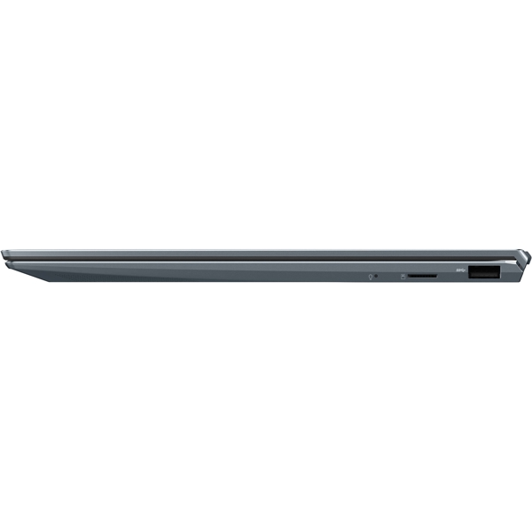 ნოუთბუქი Asus ZenBook 14'' I5-1135G7 8GB, 512GB SSD Integrated Graphics W10H Pine Grey