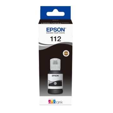 კარტრიჯის მელანი Epson EcoTank 112 I/C (b) L6570 / L15150 L6490 Black Bottle