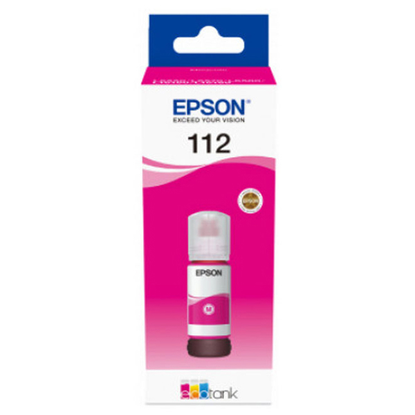 Epson EcoTank 112 I/C (M) L6570 / L15150 L6490 Magenta Bottle