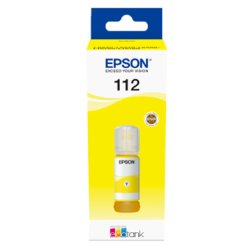 კარტრიჯის მელანი Epson EcoTank 112 I/C (Y) L6570 / L15150 L6490 Yellow Bottle