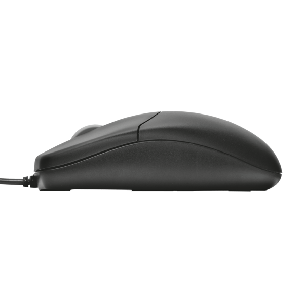 მაუსი TRUST Basi Mouse - black (16591)