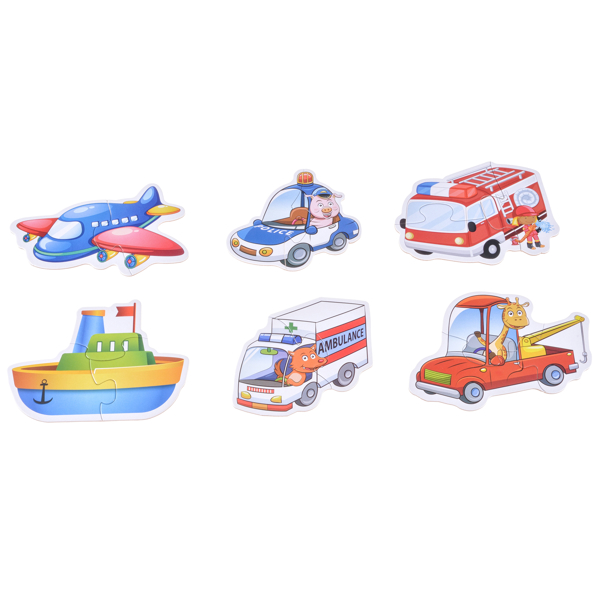 Same Toy 88060Ut Puzzles Highsun Vehicles