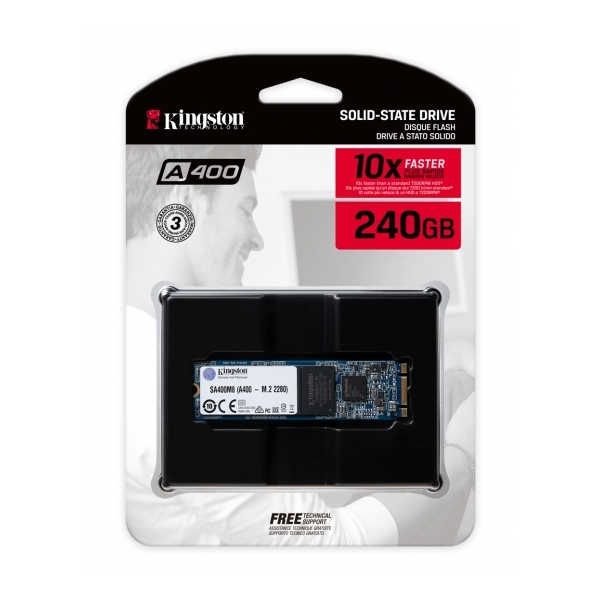 მყარი დისკი Kingston SA400M8/240G SA400 240GB M.2 2280