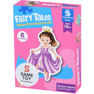 ლოგიკური თამაში Same Toy 88061Ut Puzzle Game Heroes of fairy tales