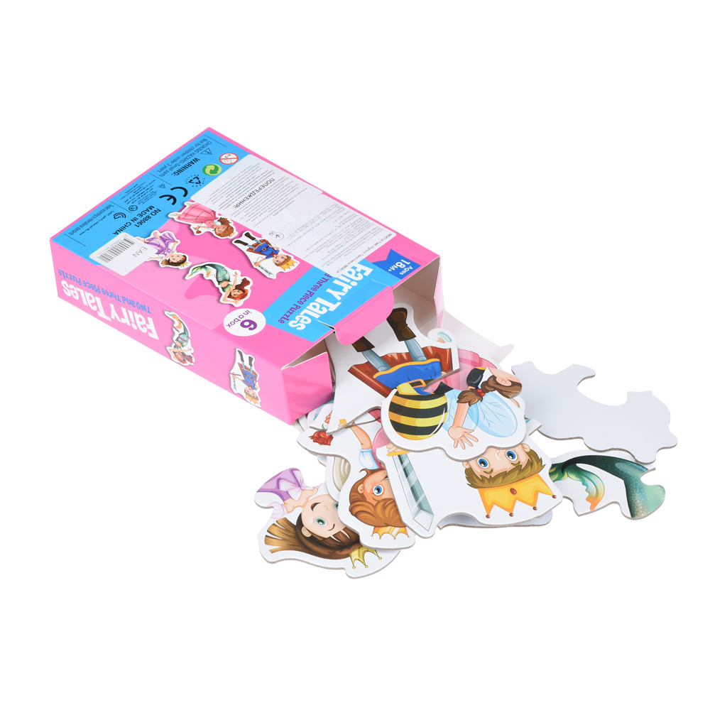 ლოგიკური თამაში Same Toy 88061Ut Puzzle Game Heroes of fairy tales