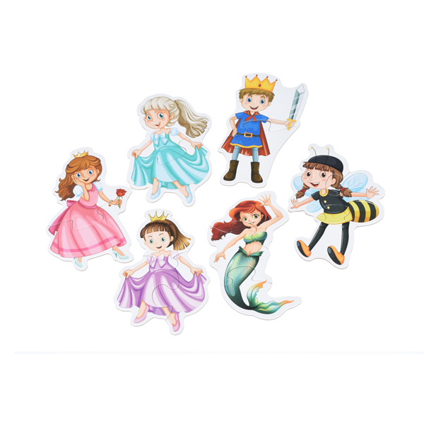 Same Toy 88061Ut Puzzle Game Heroes of fairy tales