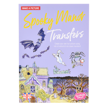 სტიკერები Scribble Down SD/13 Transferred Stickers Spooky Manor