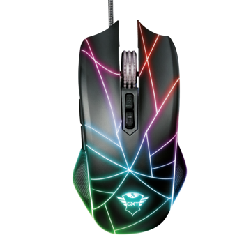 მაუსი TRUST GXT160X TURE RGB LED MOUSE