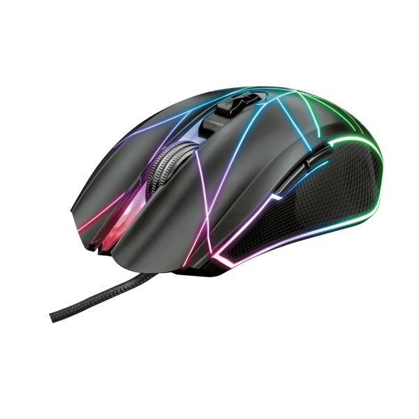 მაუსი TRUST GXT160X TURE RGB LED MOUSE