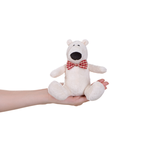 Same Toy THT663 Polar Bear 13cm White