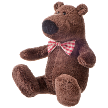 პოლარული დათვი Same Toy THT667 Polar Bear 13cm Brown