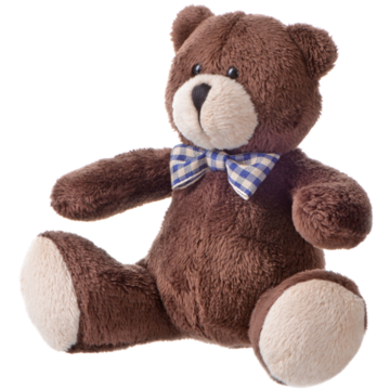 Same Toy THT677 Teddy Bear 13cm Brown