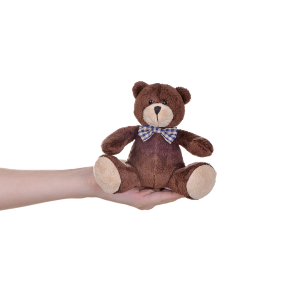 სათამაშო დათვი Same Toy THT677 Teddy Bear 13cm Brown