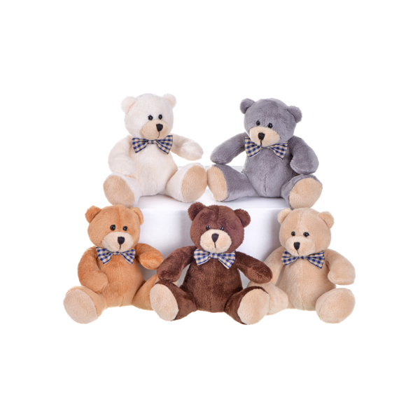 სათამაშო დათვი Same Toy THT677 Teddy Bear 13cm Brown