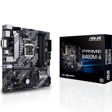 დედა დაფა ASUS LGA 1151 PRIME B460M-ALGA1200, B460, USB3.2_G1, M.2,MB