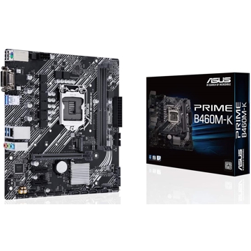 დედა დაფა ASUS LGA 1151 PRIME B460M-KLGA1200, B460, USB 3.2 GEN 1,MB