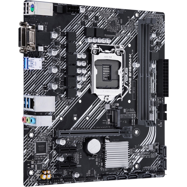 დედა დაფა ASUS LGA 1151 PRIME B460M-KLGA1200, B460, USB 3.2 GEN 1,MB