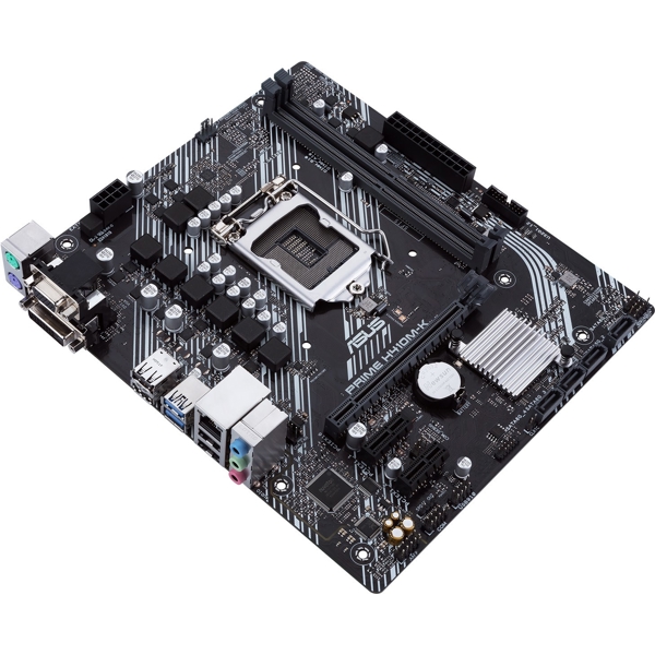 დედა დაფა LGA 1151 PRIME H410M-KLGA1200, H410, U3S6, DVI, D-SUB, MB