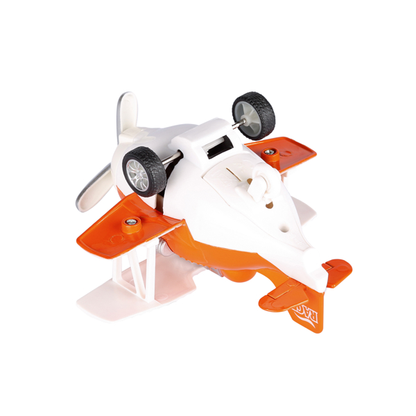 თვითმფრინავი Same Toy SY8012Ut-1 Metal Pull Back Plane(with light,music)