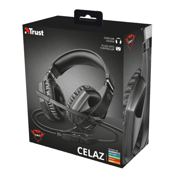 ყურსასმენი TRUST GXT412 CELAZ HEADSET