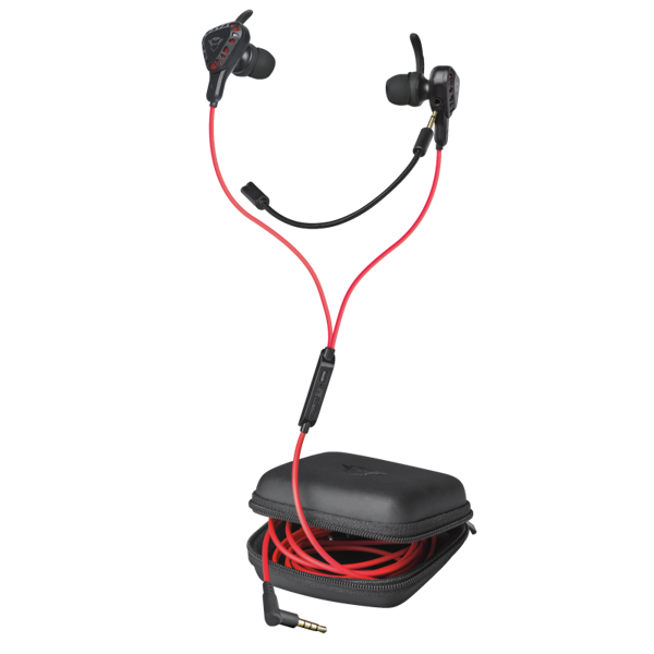 ყურსასმენი TRUST GXT 408 Cobra Multiplatform Gaming Earphones