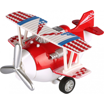 თვითმფრინავი Same Toy SY8012Ut-3 Metal Pull Back Plane(with light,music)