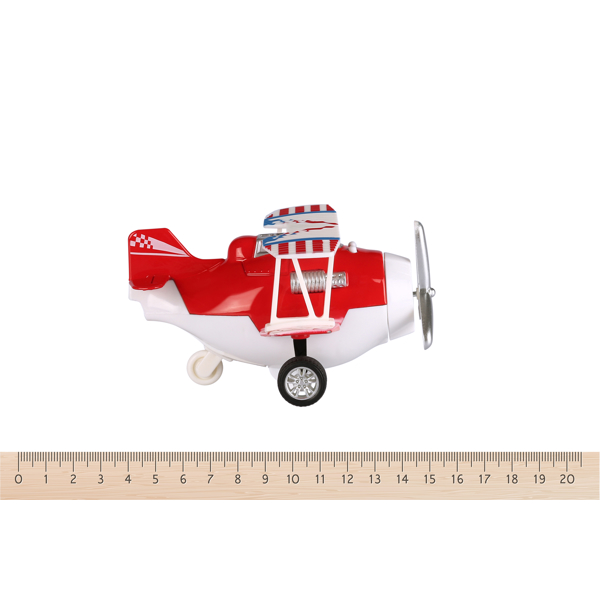 თვითმფრინავი Same Toy SY8012Ut-3 Metal Pull Back Plane(with light,music)