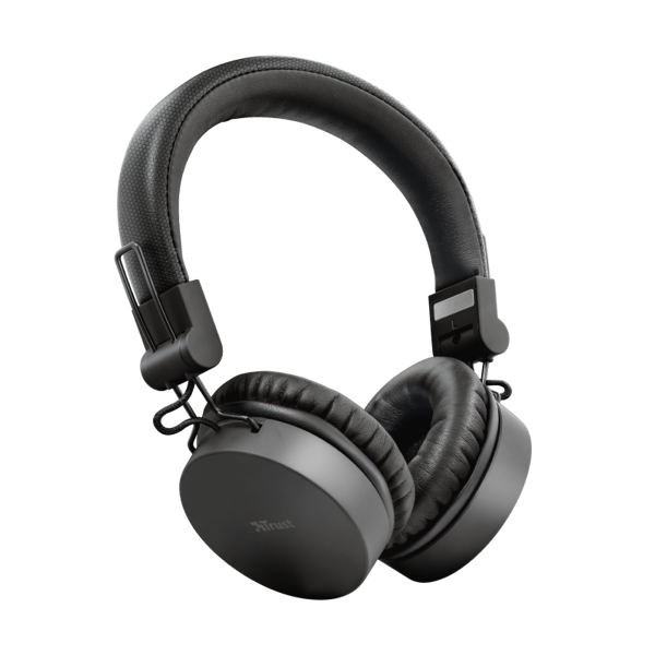 ყურსასმენი TRUST TONES WIRELESS HEADPHONES BLK