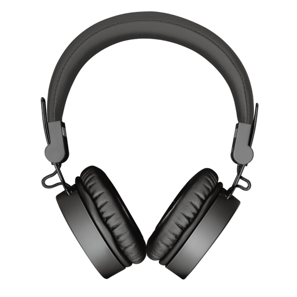 ყურსასმენი TRUST TONES WIRELESS HEADPHONES BLK