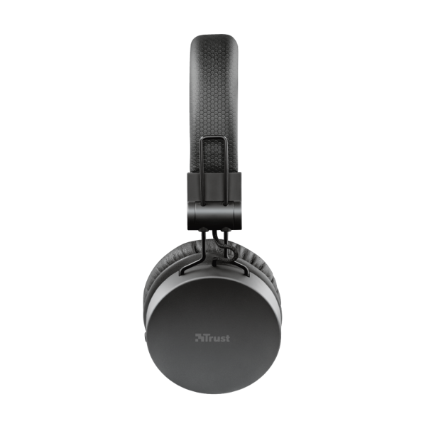 ყურსასმენი TRUST TONES WIRELESS HEADPHONES BLK