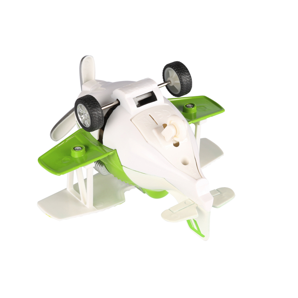 თვითმფრინავი Same Toy SY8012Ut-4 Metal Pull Back Plane(with light,music)