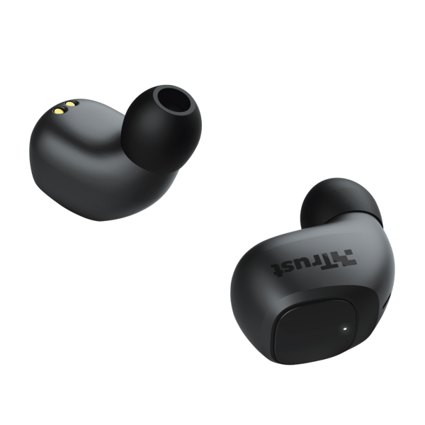 ყურსასმენი TRUST NIKA COMPACT BLUETH EARPHONES BLACK