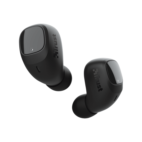 ყურსასმენი TRUST NIKA COMPACT BLUETH EARPHONES BLACK