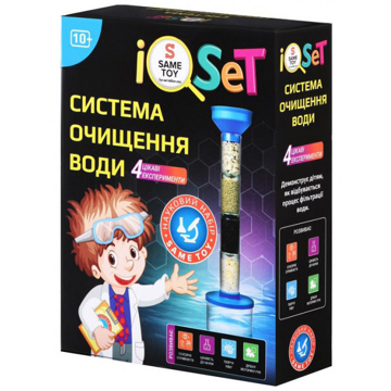 სამეცნიერო ნაკრები Same Toy 611UT Water Purification System Science Set