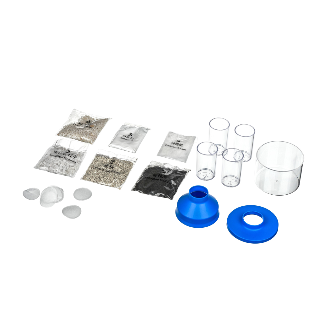 სამეცნიერო ნაკრები Same Toy 611UT Water Purification System Science Set