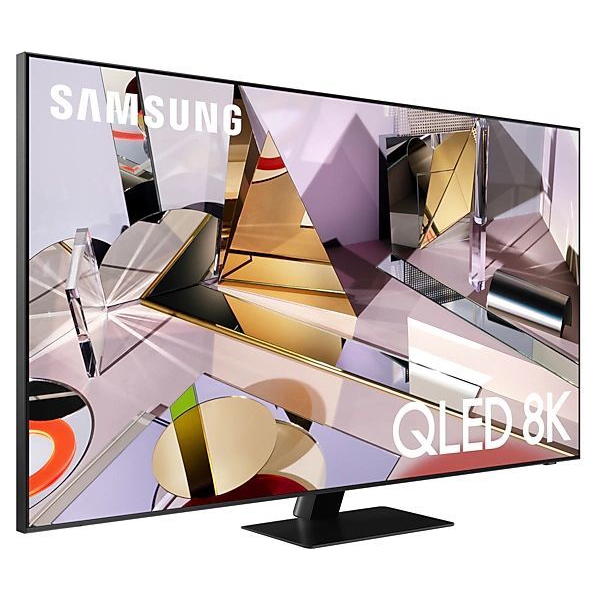 ტელევიზორი SAMSUNG QE55Q700TAUXRU 55" QLED Smart 8K Black